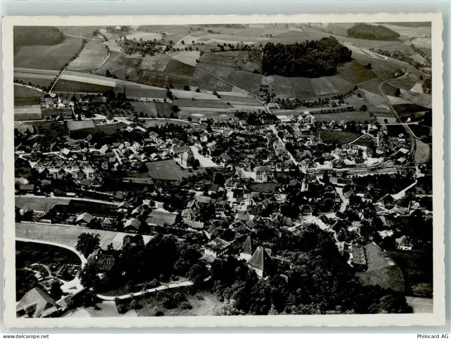3076 Worb - Fliegeraufnahme - 13137550