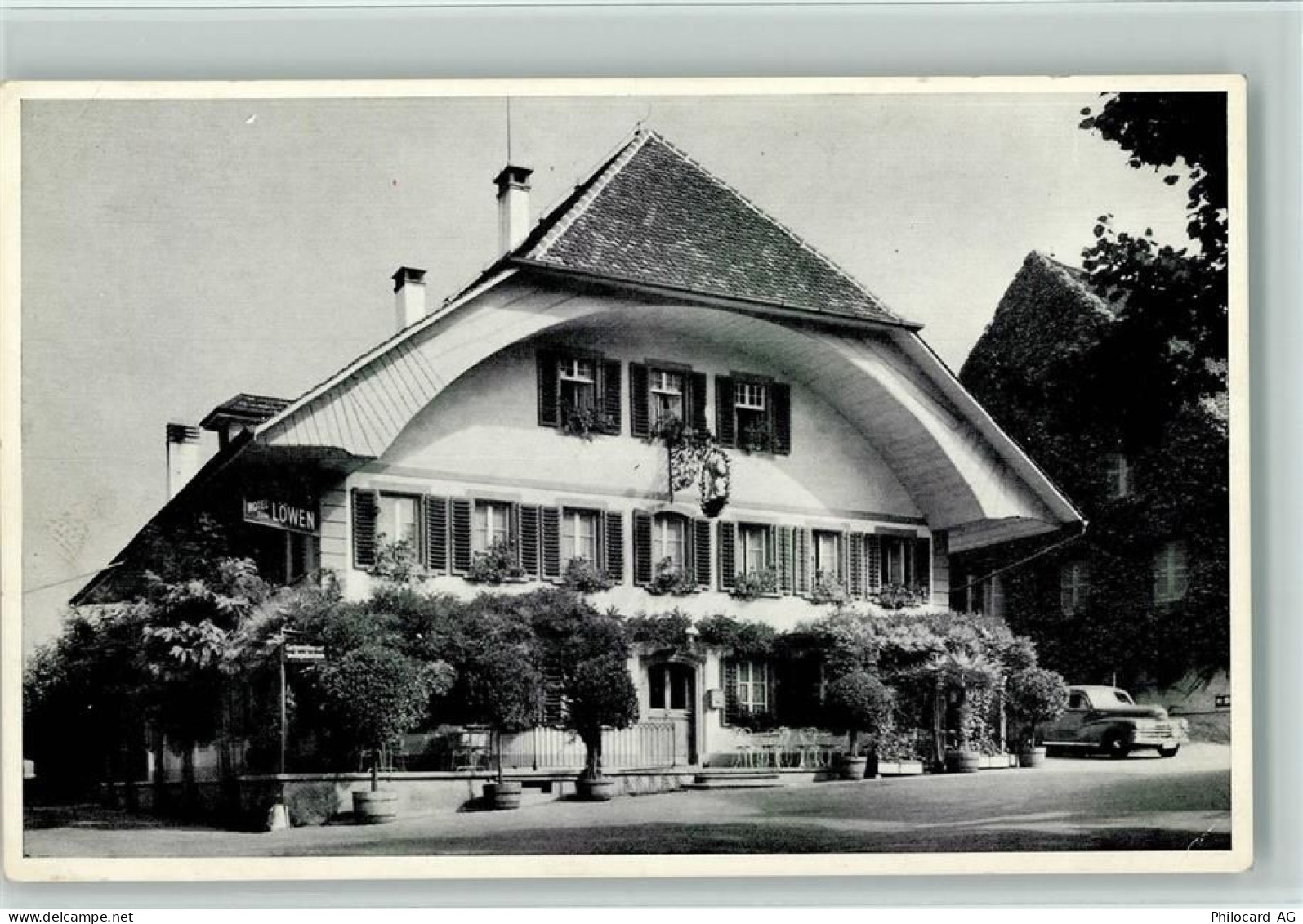 3076 Worb - Gasthof zum Löwen Oldtimer - 13101281