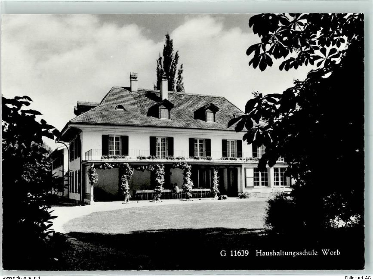 3076 Worb Gebrauchsspuren Haushaltungsschule - 10302763