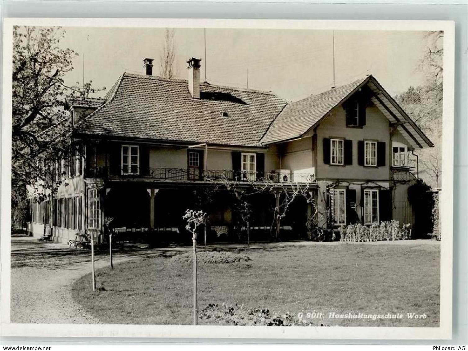 3076 Worb Gebrauchsspuren Haushaltungsschule - 13132531