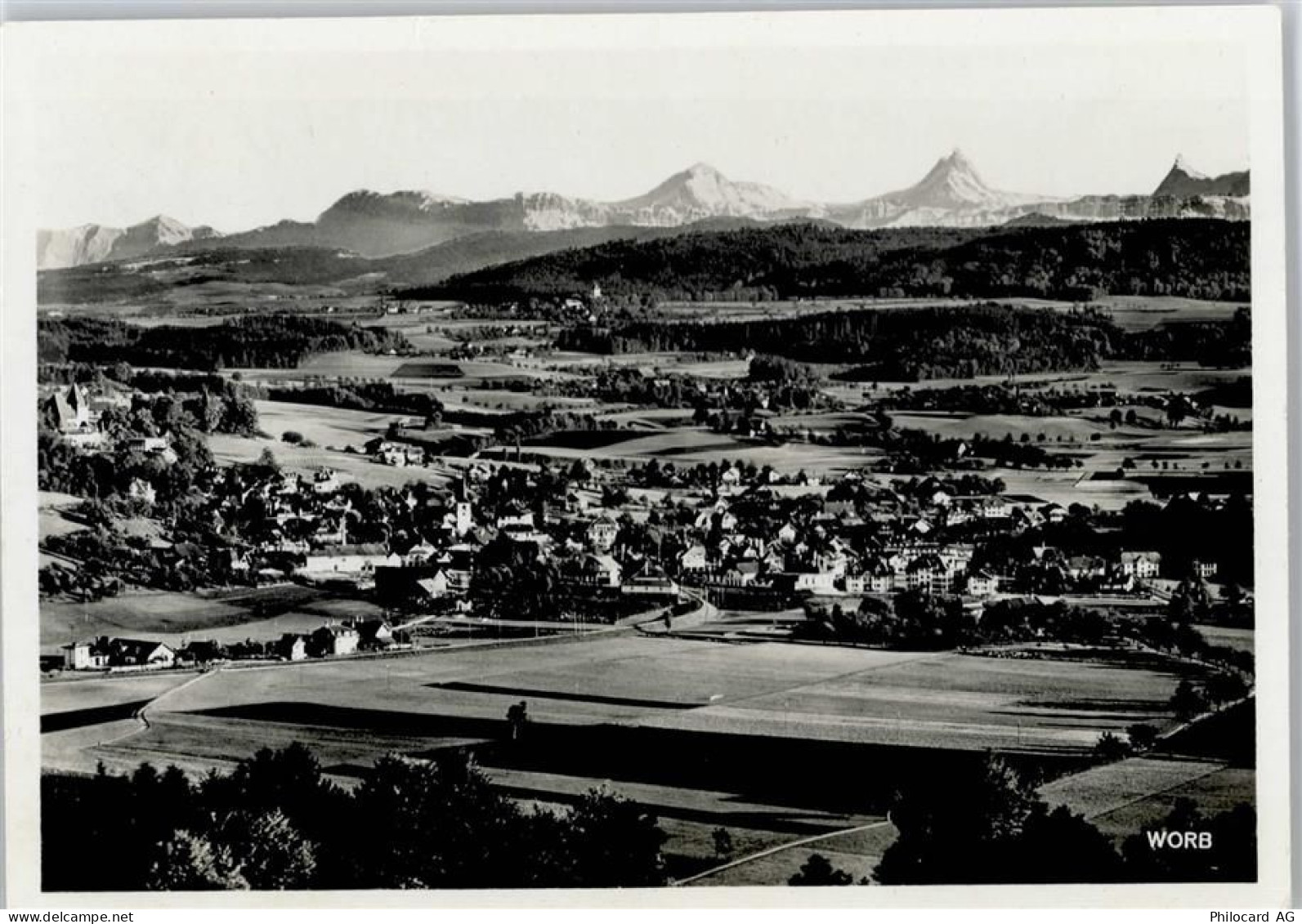 3076 Worb - Gesamtansicht, Alpen - 50746739