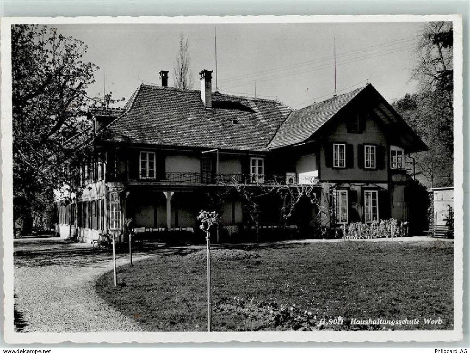 3076 Worb - Haushaltungsschule - 10397231