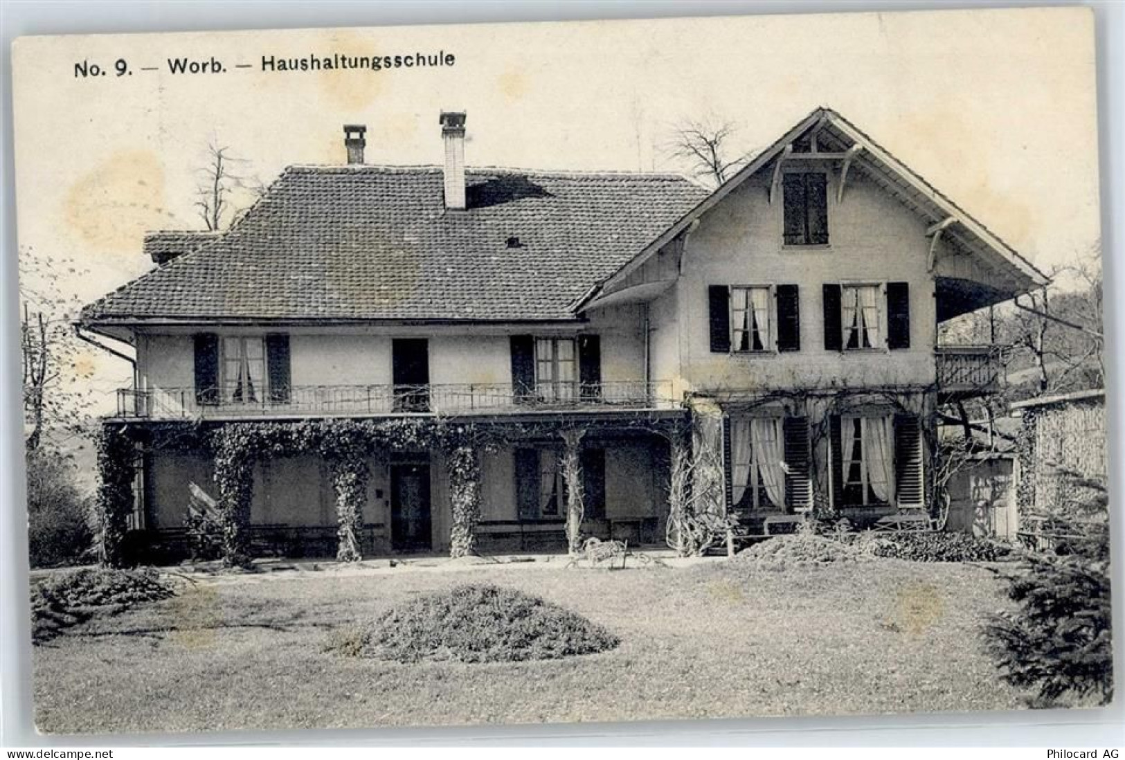 3076 Worb - Haushaltungsschule - 51089270