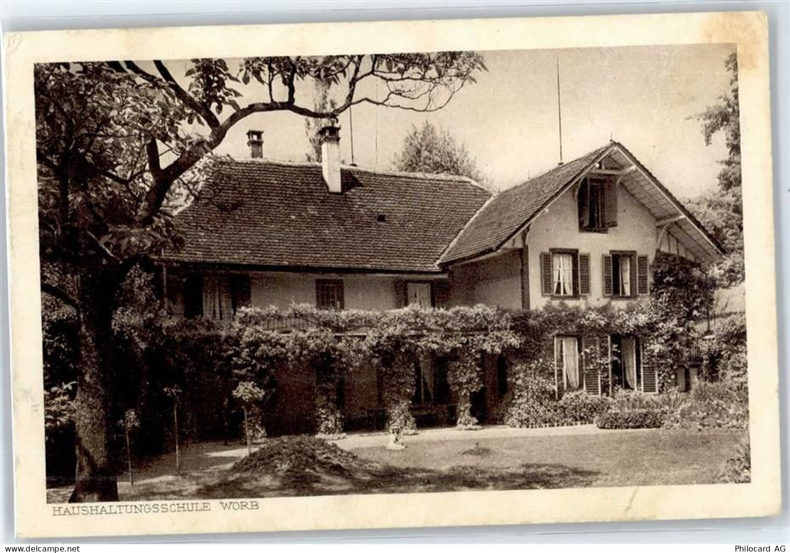 3076 Worb - Haushaltungsschule - 51089271