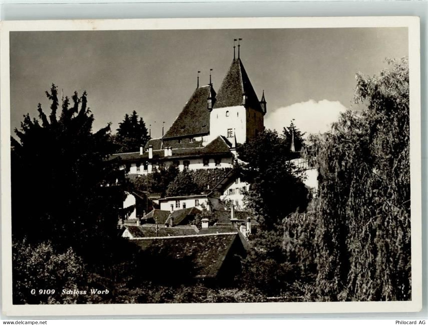 3076 Worb - Schloss - 10304067