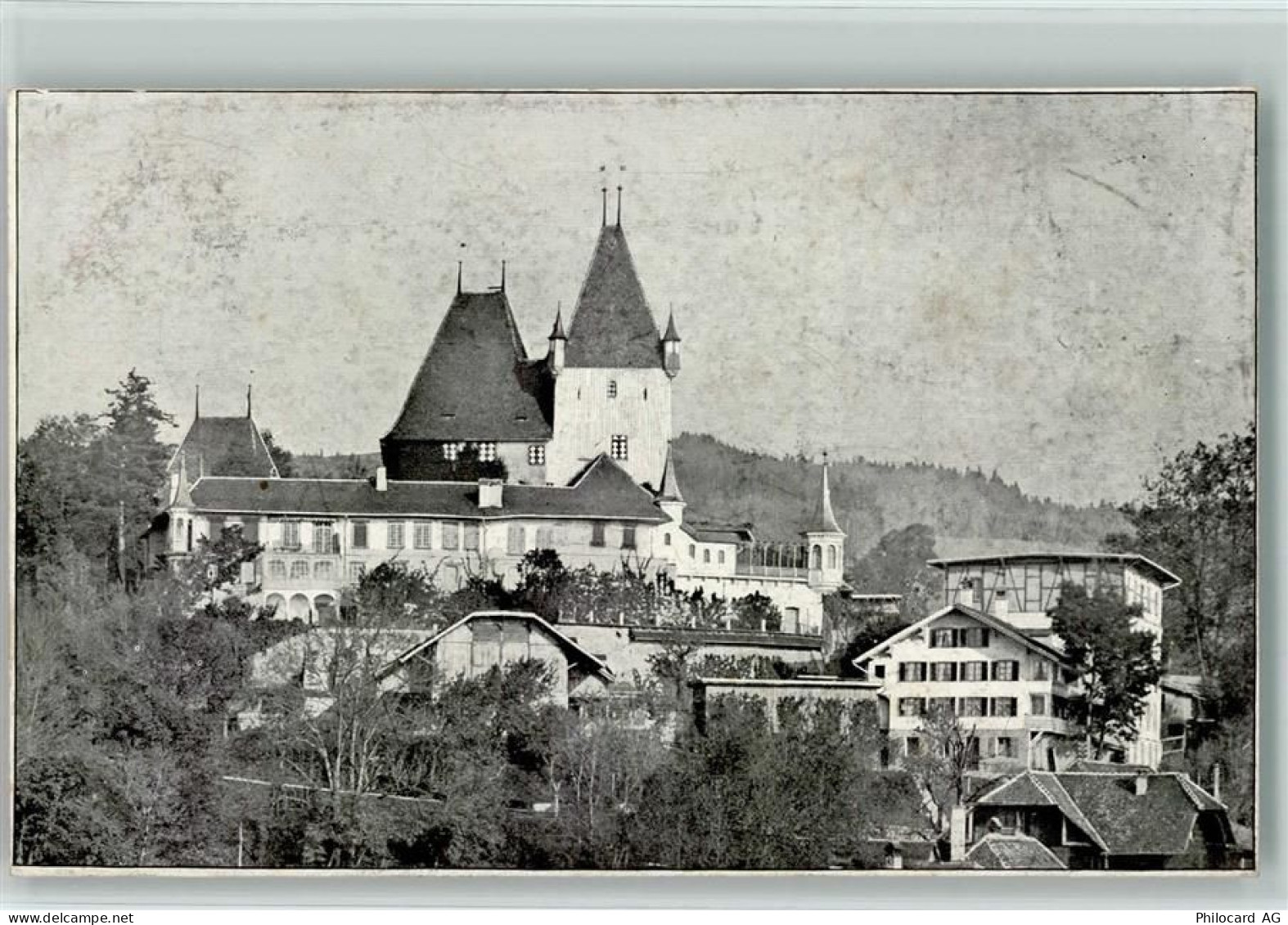 3076 Worb - Schloß und Mühle - 13113748