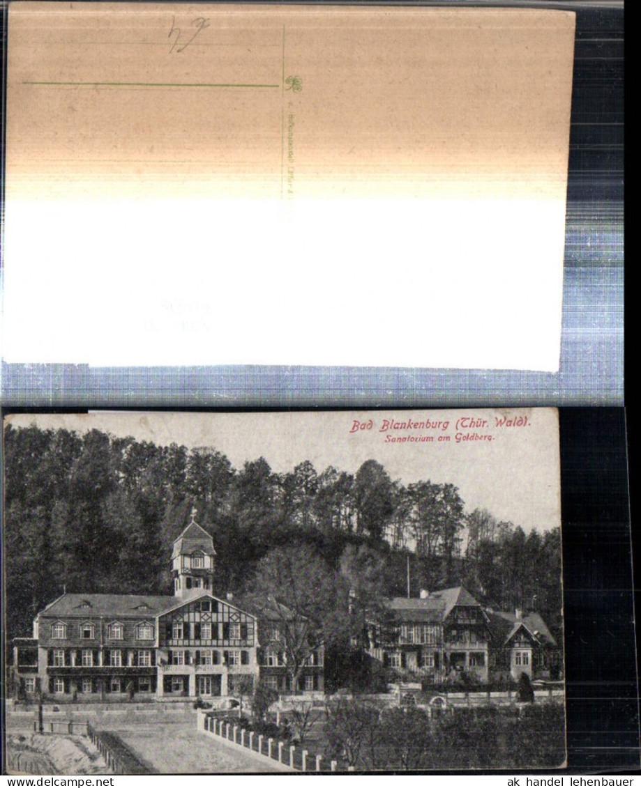 307996,Bad Blankenburg Sanatorium am Goldberg