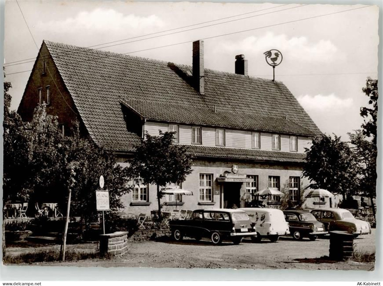30900 W3001 Wiechendorf - Hotel Gasthaus Roter Hahn Kurt Löwenberg Weste... - 52151612