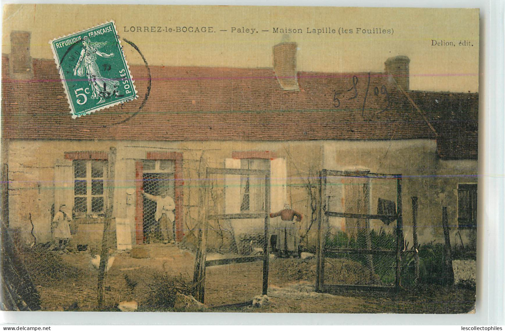 30912 - LORREZ LE BOCAGE PREAUX - PALEY - MAISON LEPILLA