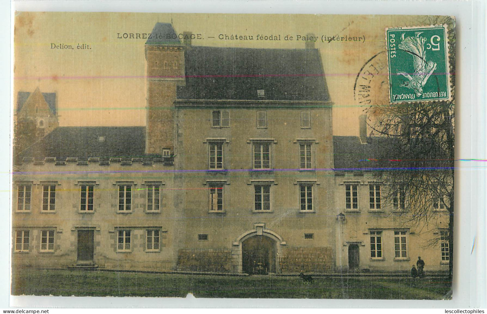 30913 - LORREZ LE BOCAGE PREAUX - CHATEAU FEODAL DE PALEY