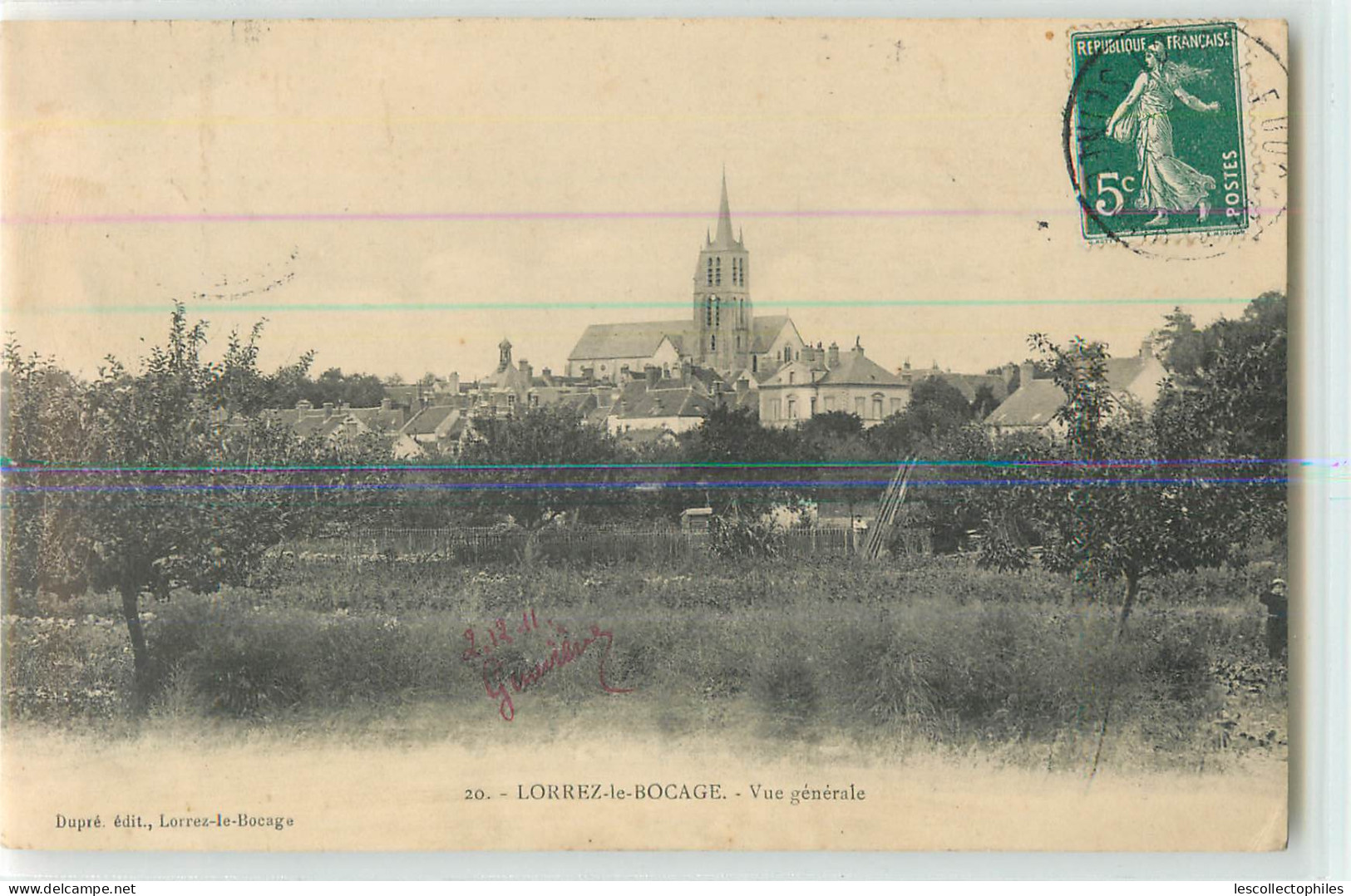 30914 - LORREZ LE BOCAGE PREAUX - VUE GENERALE