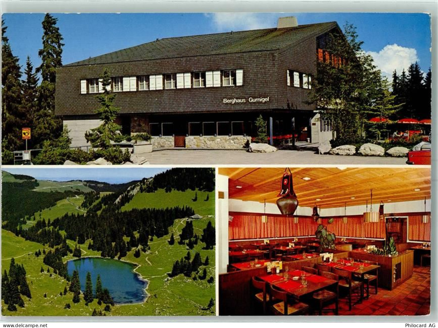 3099 Rüti b. Riggisberg 1982 - Gasthaus Berghaus Gurnigel - 10419111