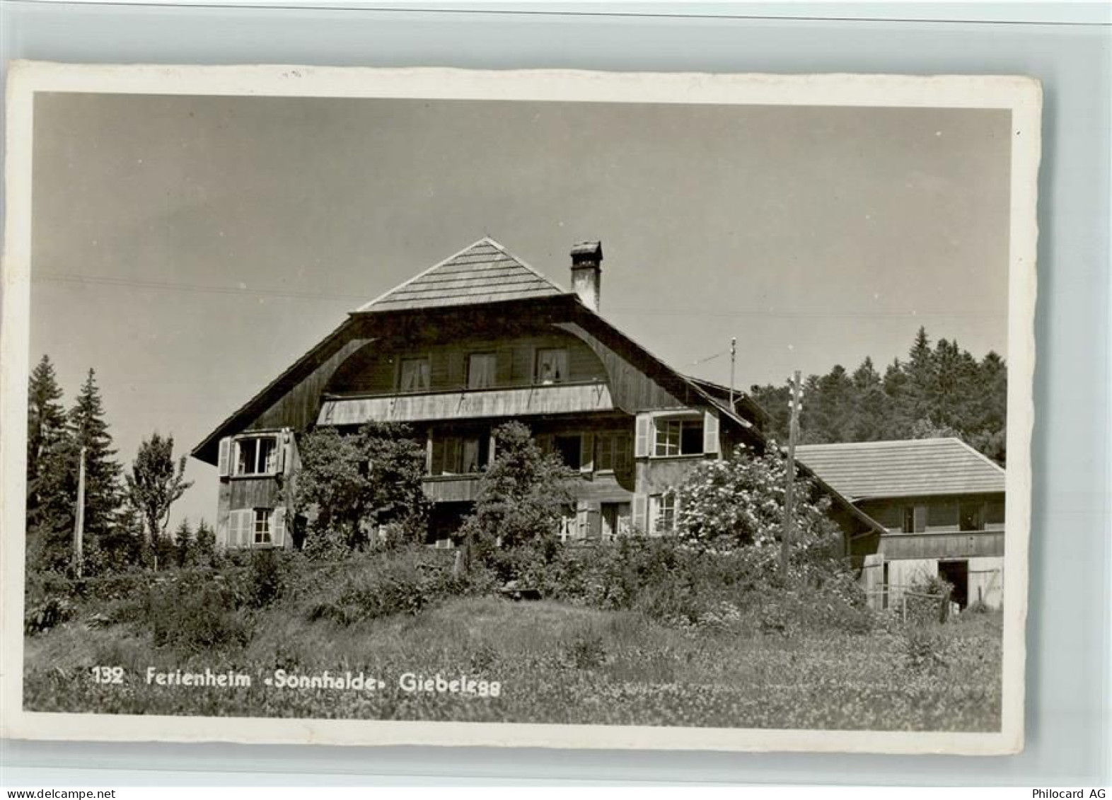 3099 Rüti b. Riggisberg - Ferienheim "Sonnhalde" Giebelegg - 13085920