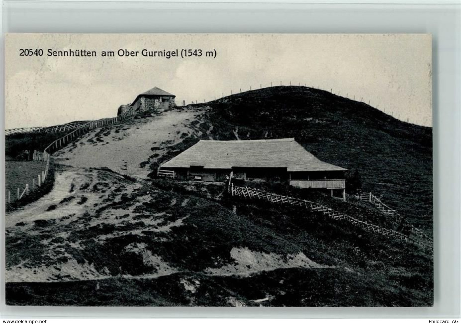 3099 Rüti b. Riggisberg - Sennhütten Oberer Gurnigel - 10193933
