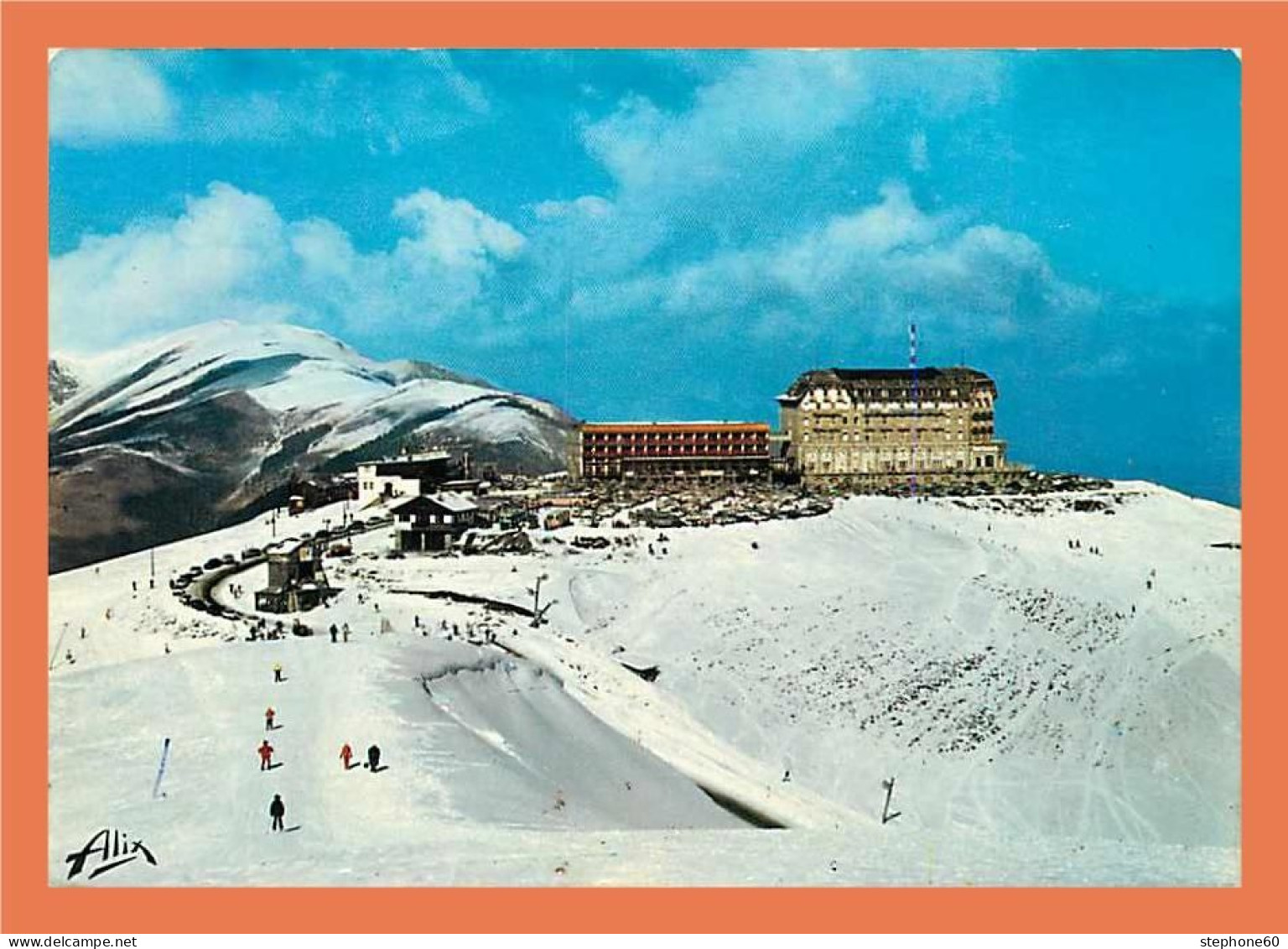 31 - LUCHON - SUPERBAGNERES - Plateau de Superbagneres ...