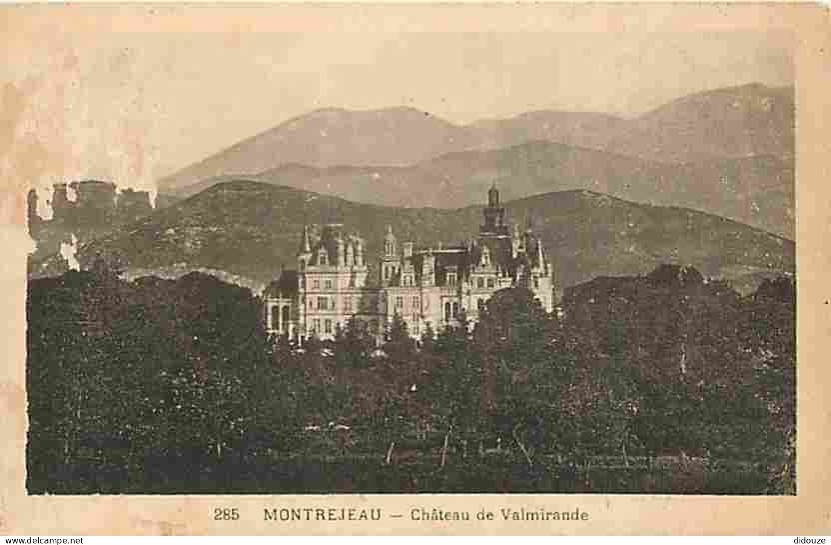 31 - Montréjeau - Château de Valmirande - CPA - Voir Scans Recto-Verso