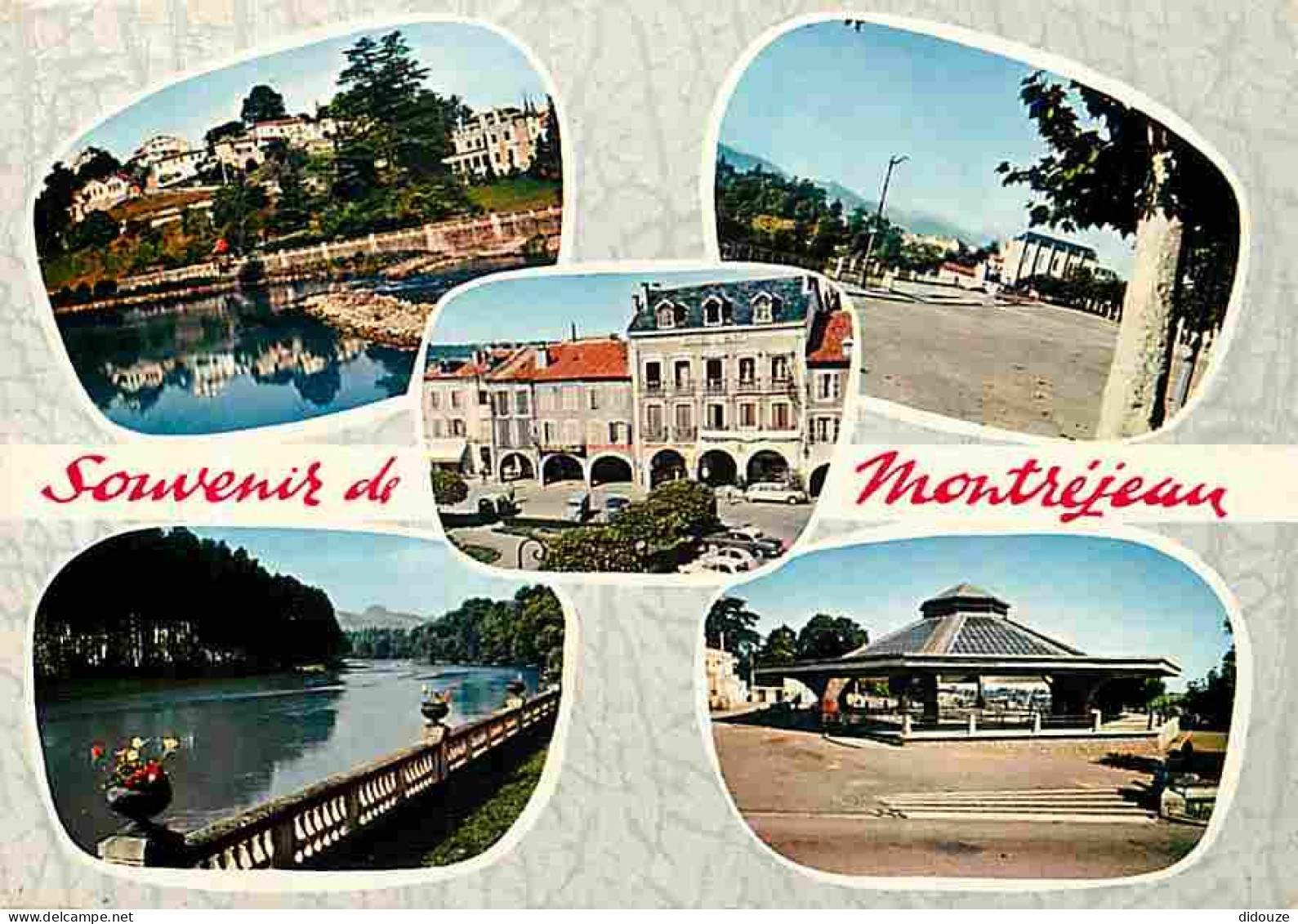 31 - Montrejeau - Multivues - CPM - Voir Scans Recto-Verso