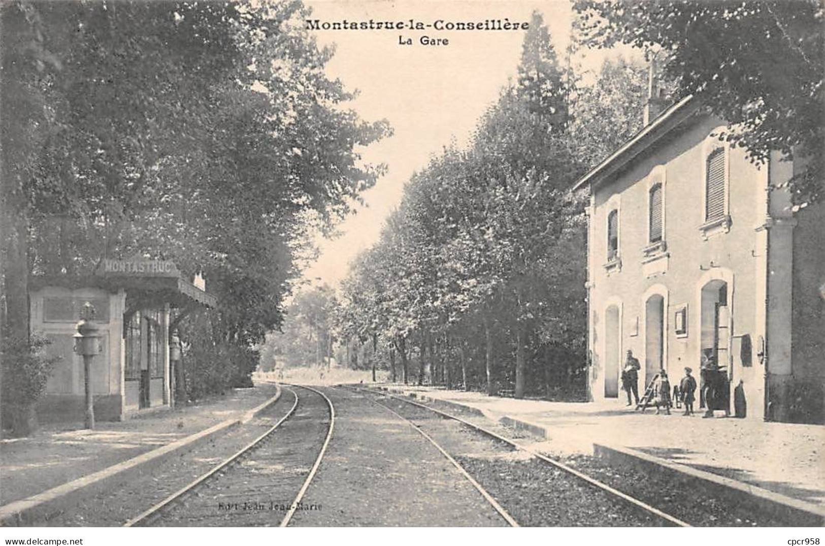 31 - n°72995 - MONTASTRUC-LA-CONSEILLERE - La Gare