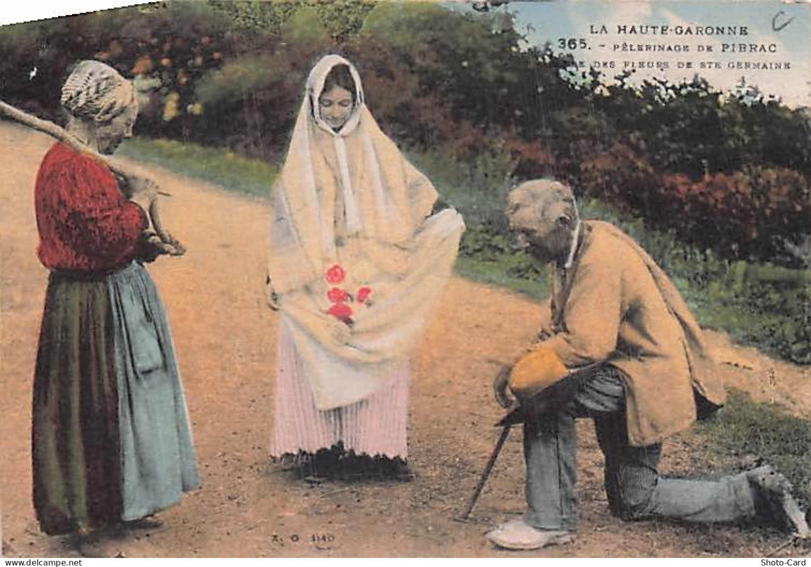 31 PIBRAC PELERINAGE DE PIBRAC