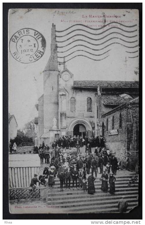 31 Pibrac sortie de messe    D31D  K31291K  C31417C RH028546