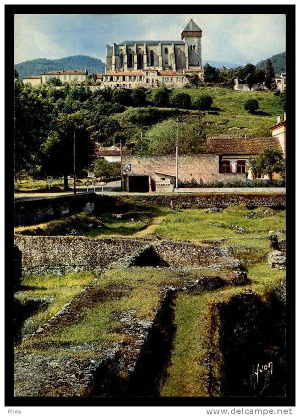 31 Saint-Bertrand-de-Comminges archeologie fouille D31D K31045K C31472C RH078431