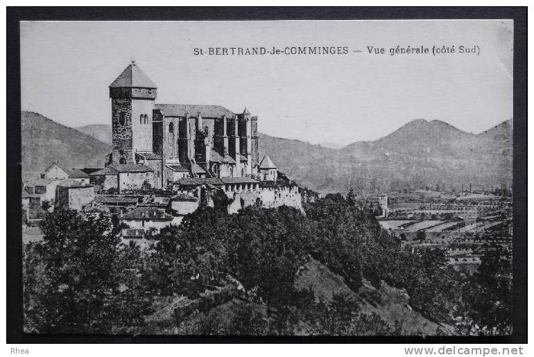 31 Saint-Bertrand-de-Comminges eglise    D31D  K31045K  C31472C RH028569