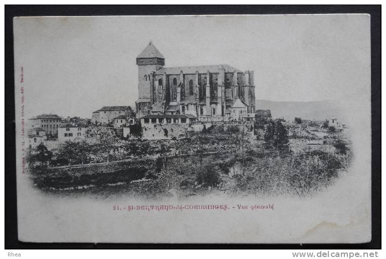 31 Saint-Bertrand-de-Comminges eglise    D31D  K31045K  C31472C RH028570