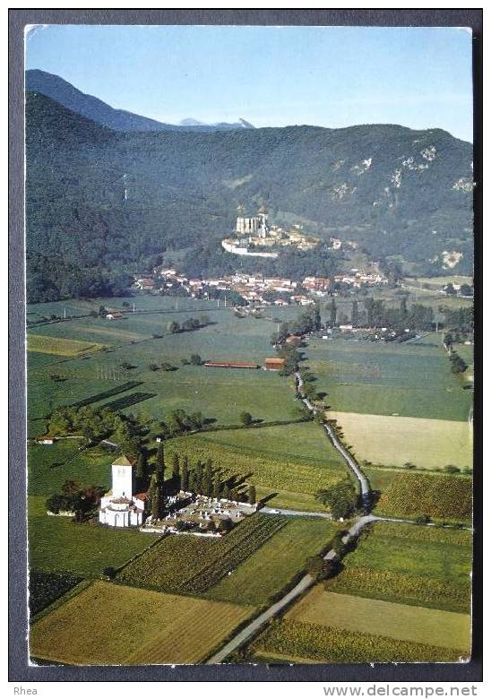 31 Saint-Bertrand-de-Comminges vue aerienne    D31D  K31045K  C31472C RH028575