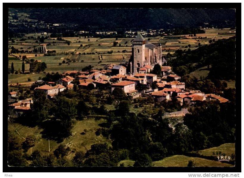 31 Saint-Bertrand-de-Comminges vue aerienne D31D K31045K C31472C RH078433