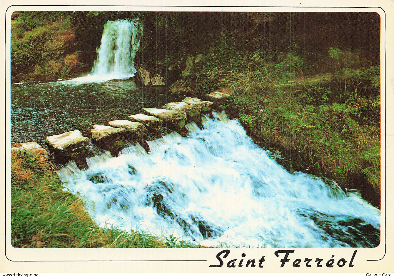 31 SAINT FERREOL BASSIN DE SAINT FERREOL