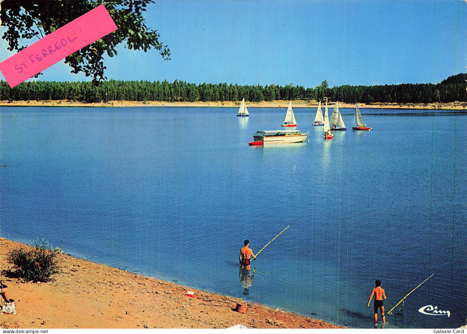 31 SAINT FERREOL BASSIN DE SAINT FERREOL