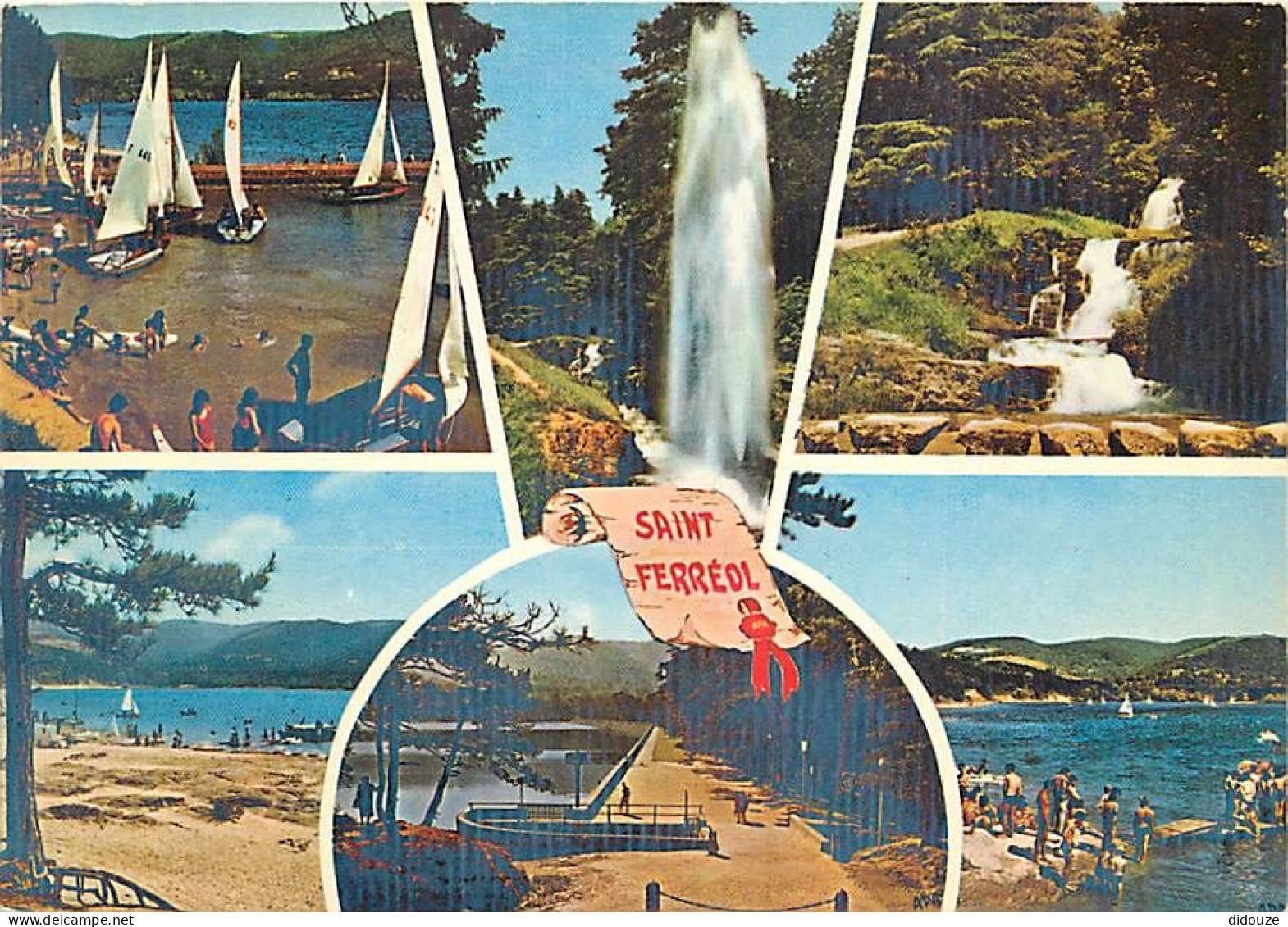 31 - Saint Ferreol - CPM - Voir Scans Recto-Verso