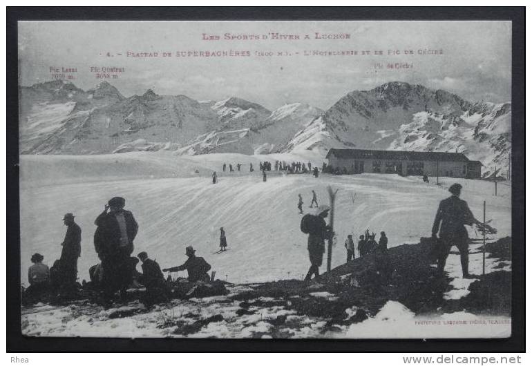 31 Superbagnères Bagnères-de-Luchon    D31D  K31042K  C31042C RH033920