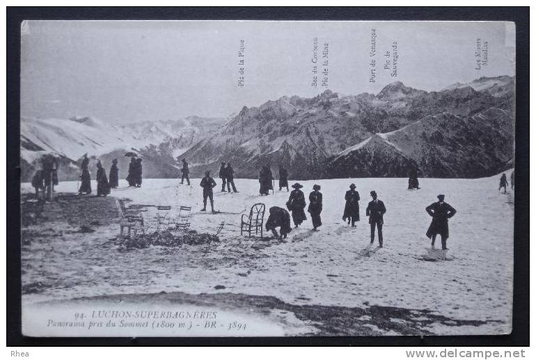 31 superbagnères Bagnères-de-Luchon    D31D  K31042K  C31042C RH501203