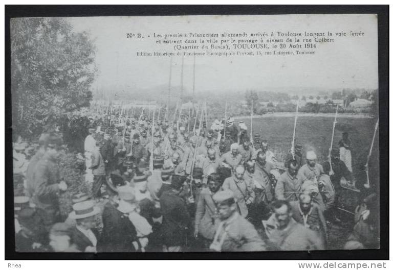 31 Toulouse prisonnier allemand