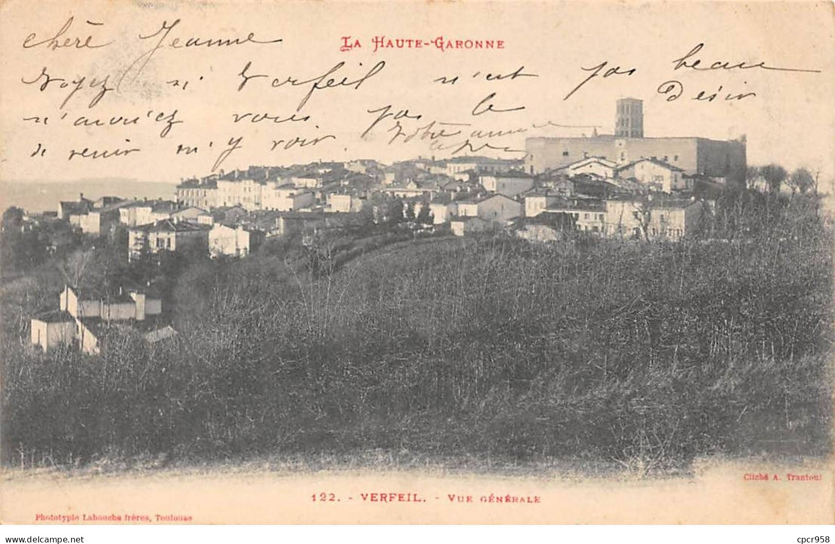 31- Verfeil - SAN20404 - Vue générale