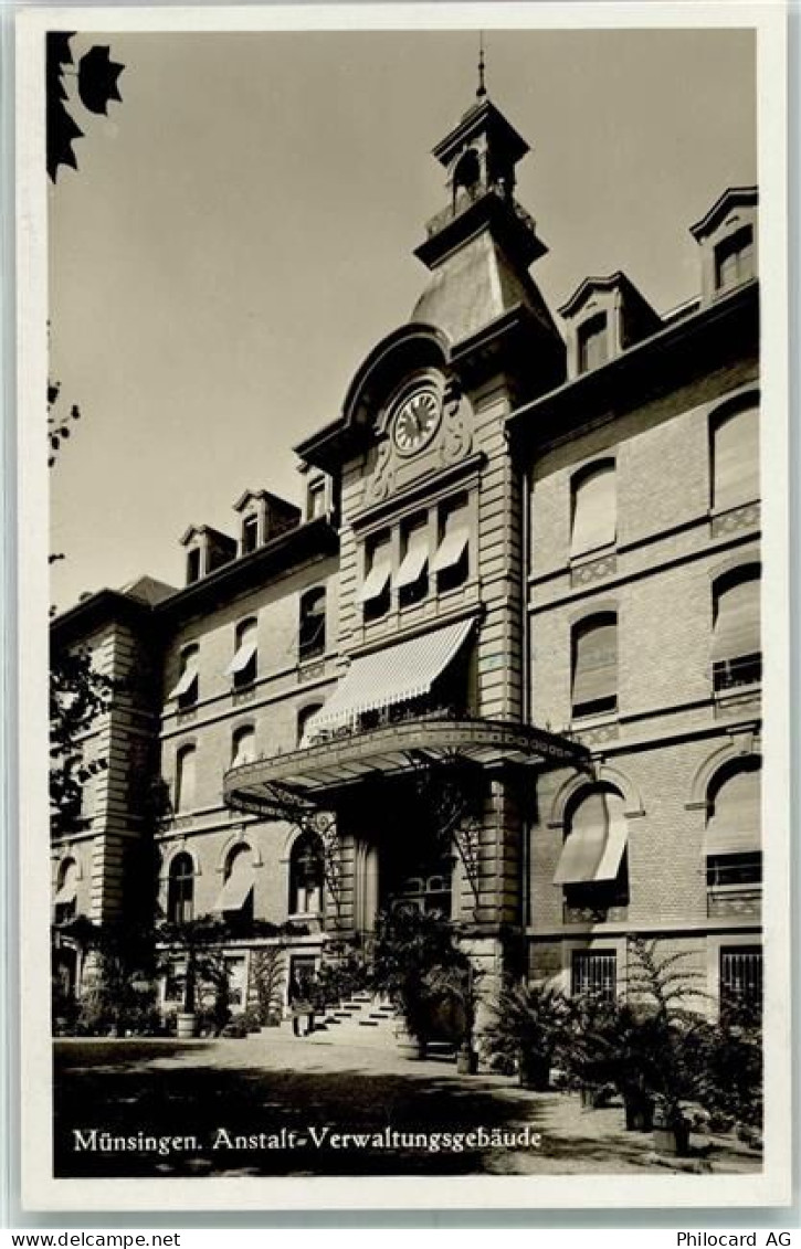 3110 Münsingen - Anstalt Verwaltungsgebäude - 10304119