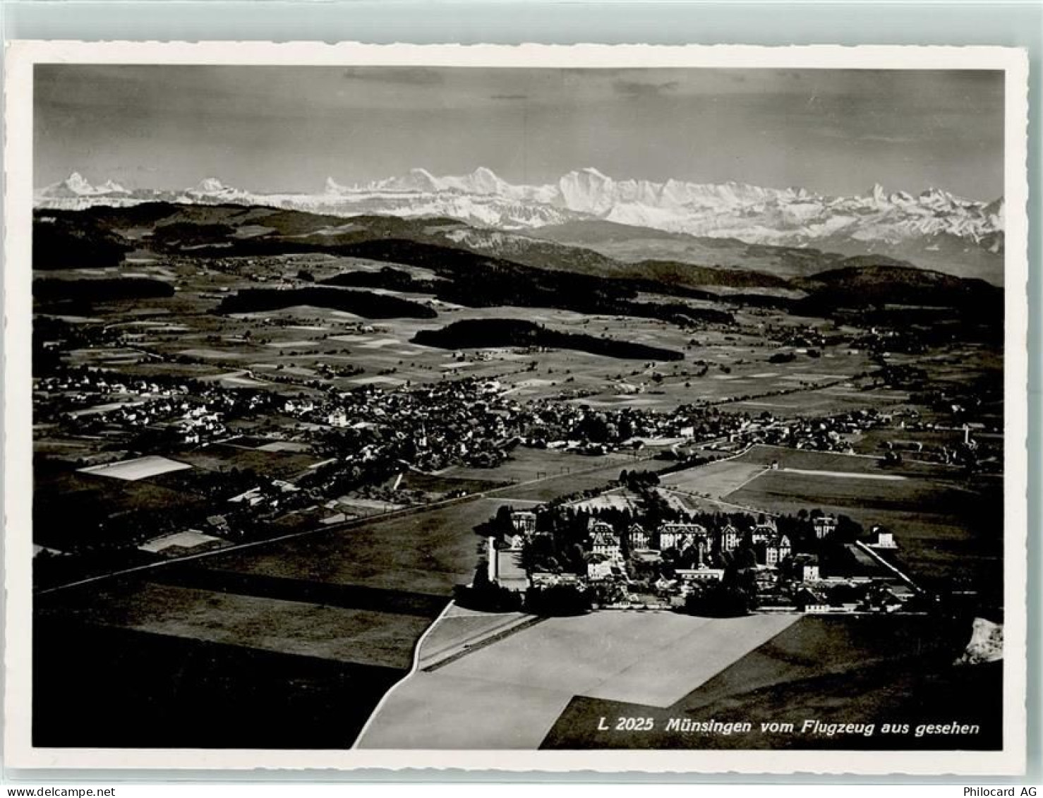 3110 Münsingen - Fliegeraufnahme - 13137642