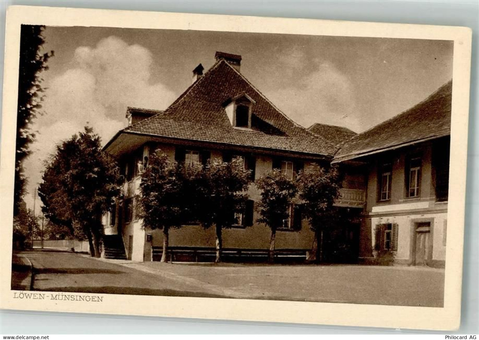 3110 Münsingen Foto AK Löwen - 10741634