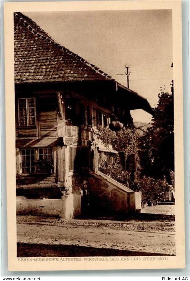 3110 Münsingen - Gasthaus Bären - 10601112