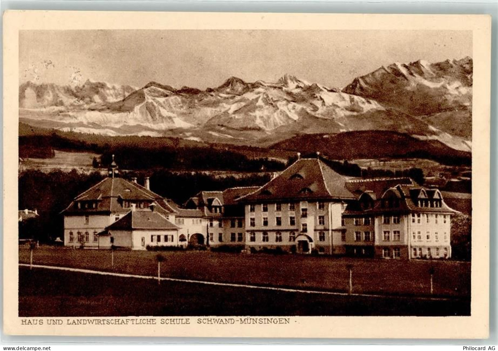 3110 Münsingen - Haus und Landwirtschaftsschule Schwand - 10607969