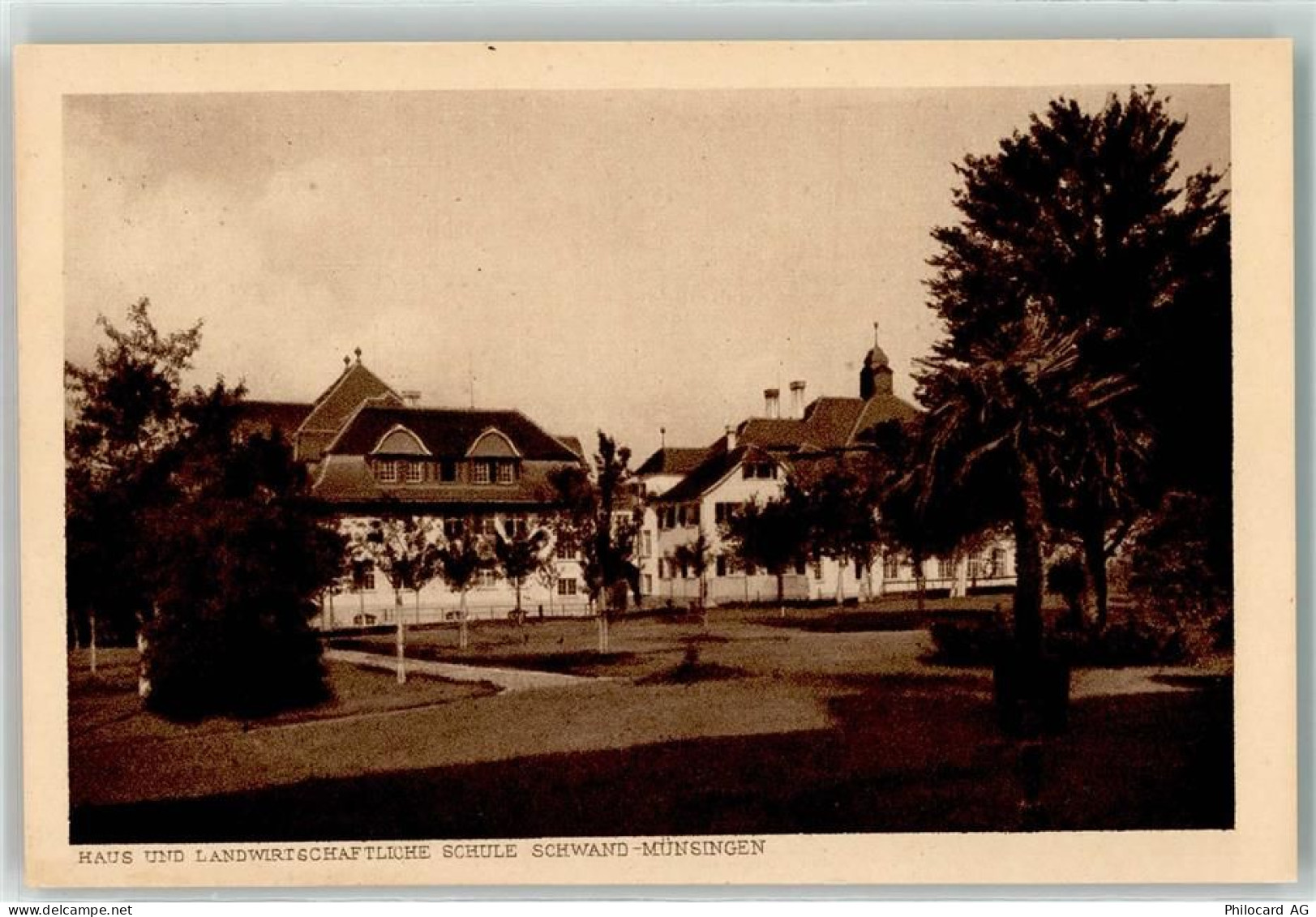 3110 Münsingen - Haus und Landwirtschaftsschule Schwand - 10607971