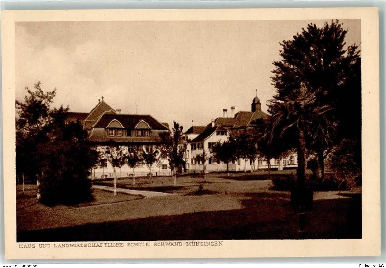 3110 Münsingen - Haus und Landwirtschaftsschule Schwand - 10607972