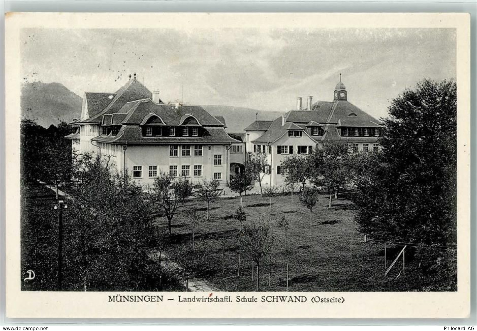3110 Münsingen - Haus und Landwirtschaftsschule Schwand Ostseite - 10607970
