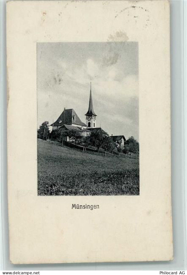 3110 Münsingen - Kirche - 10148067