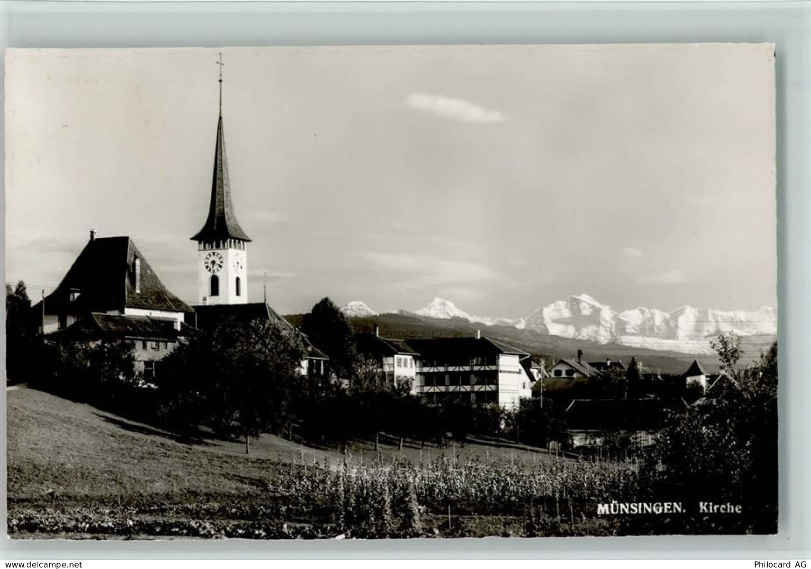 3110 Münsingen - Kirche - 10194364