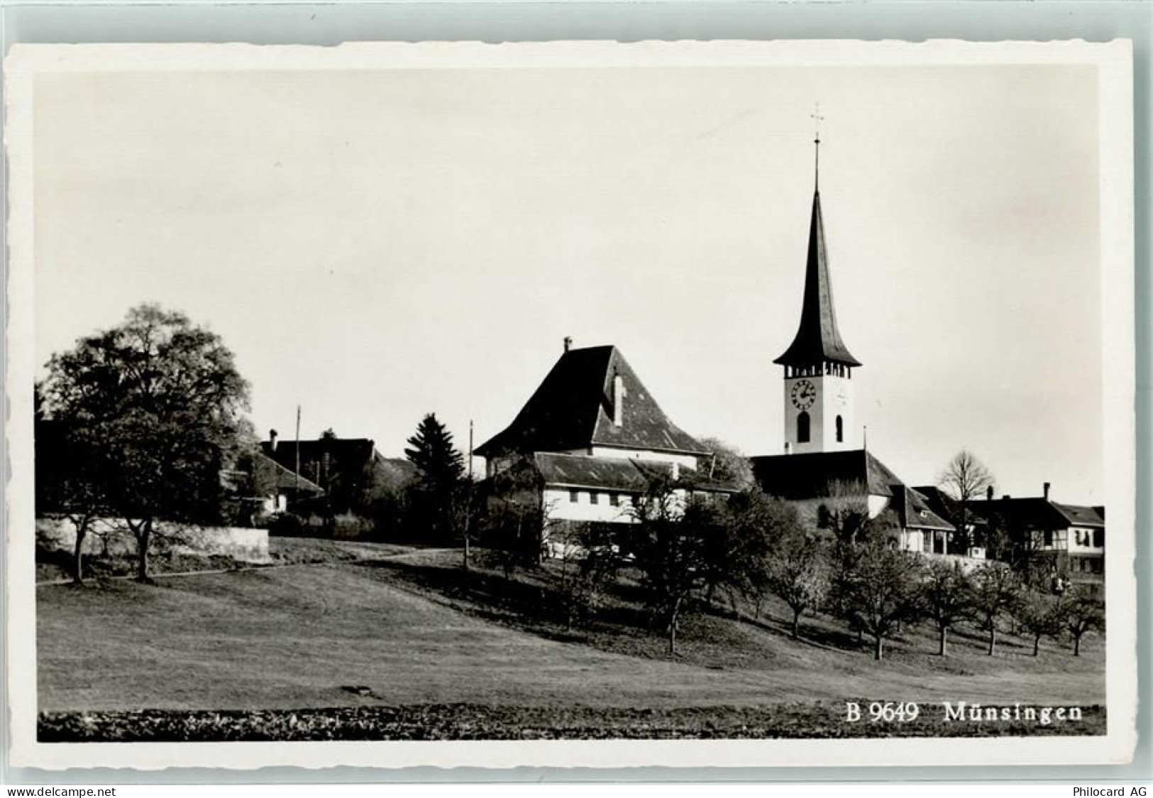 3110 Münsingen - Kirche - 10304461