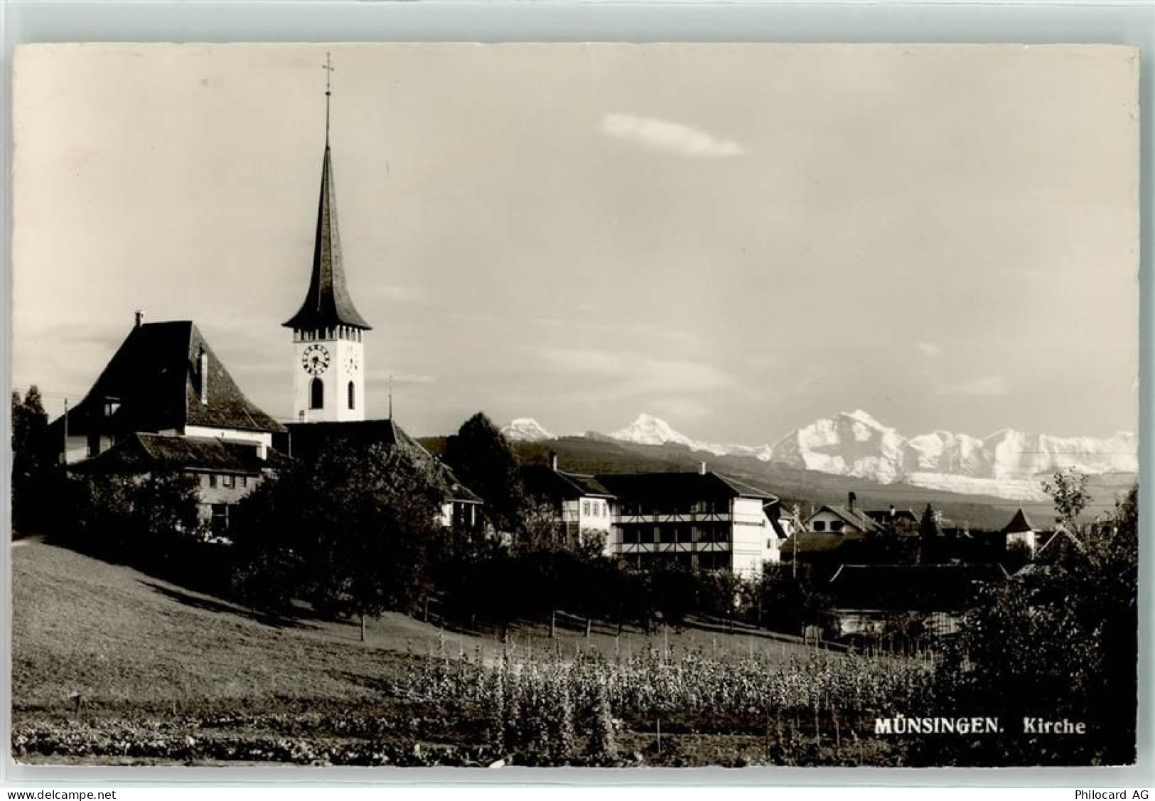 3110 Münsingen - Kirche - 10607973