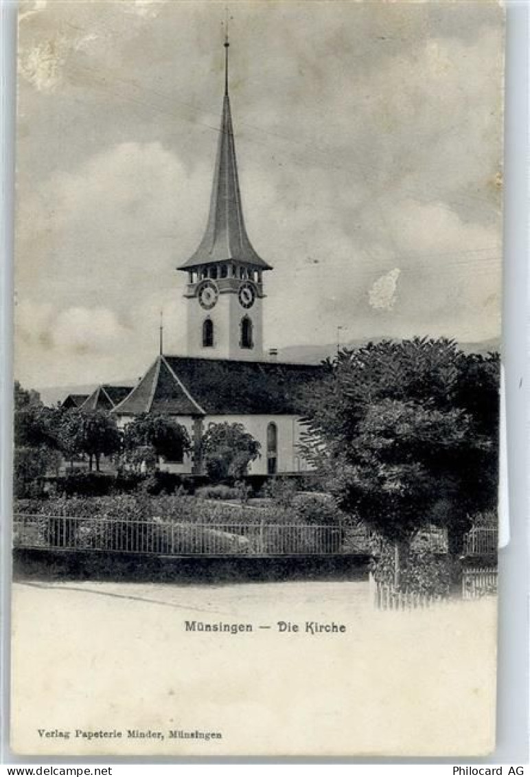 3110 Münsingen - Kirche - 50771961