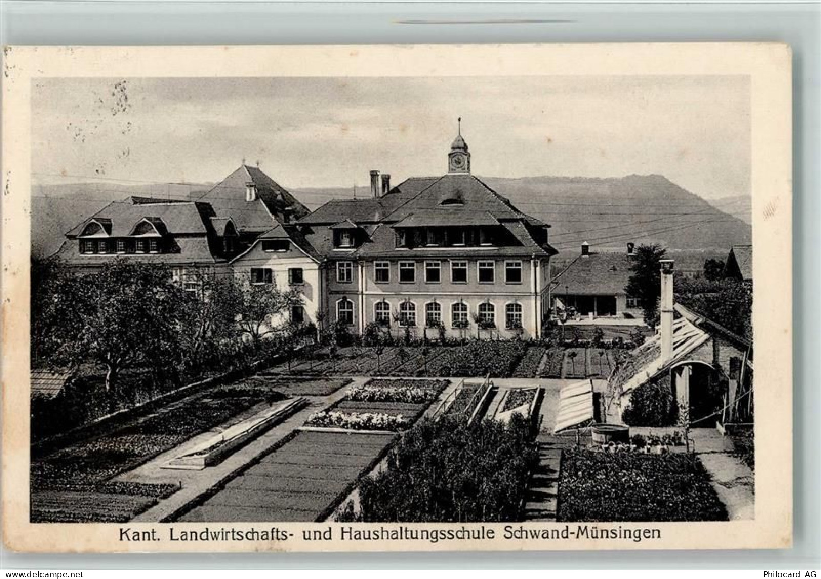 3110 Münsingen - Landwirtschaftl. Schule Schwand - 10194363